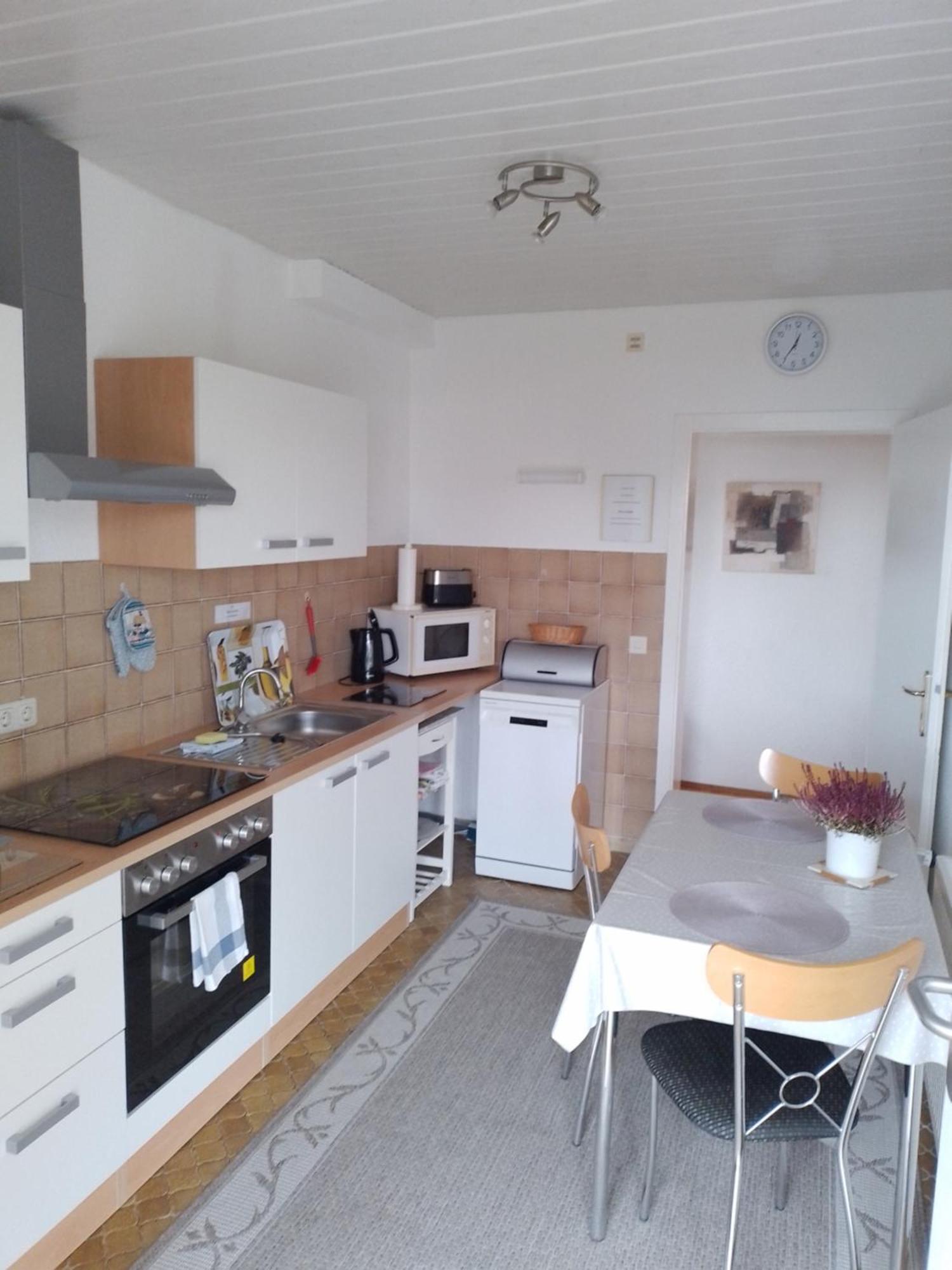 Ferienwohnung Gieseking Porta Westfalica Exteriör bild