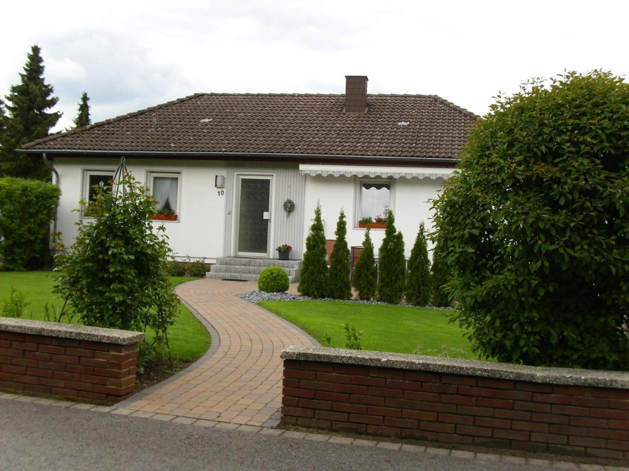 Ferienwohnung Gieseking Porta Westfalica Exteriör bild
